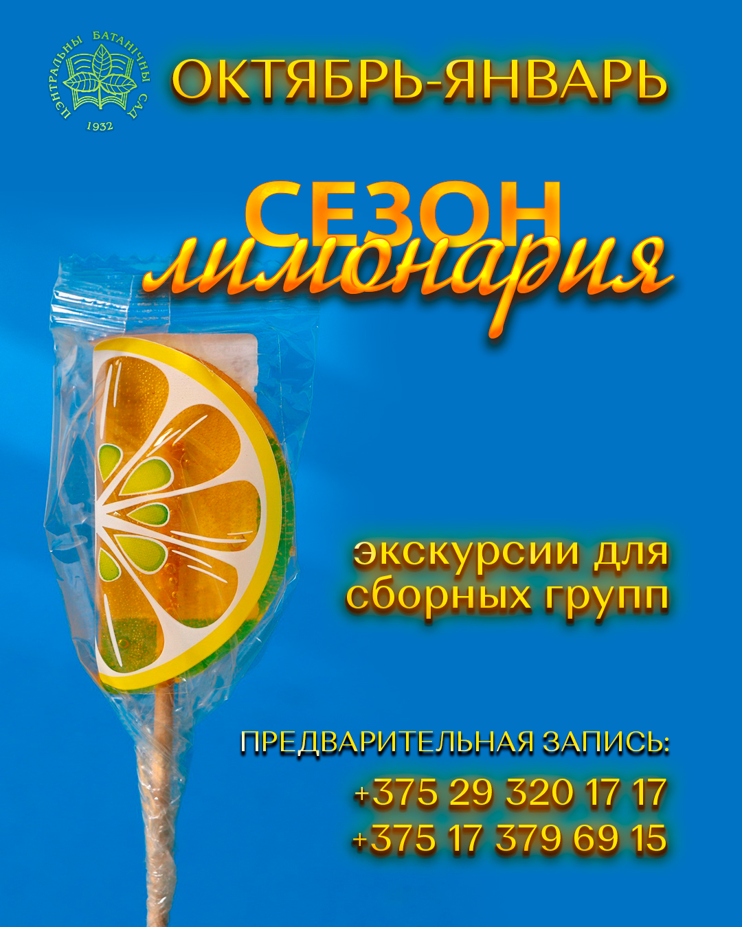 Сезон Лимонария! 